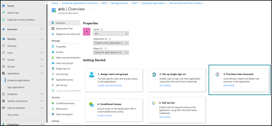 Application overview