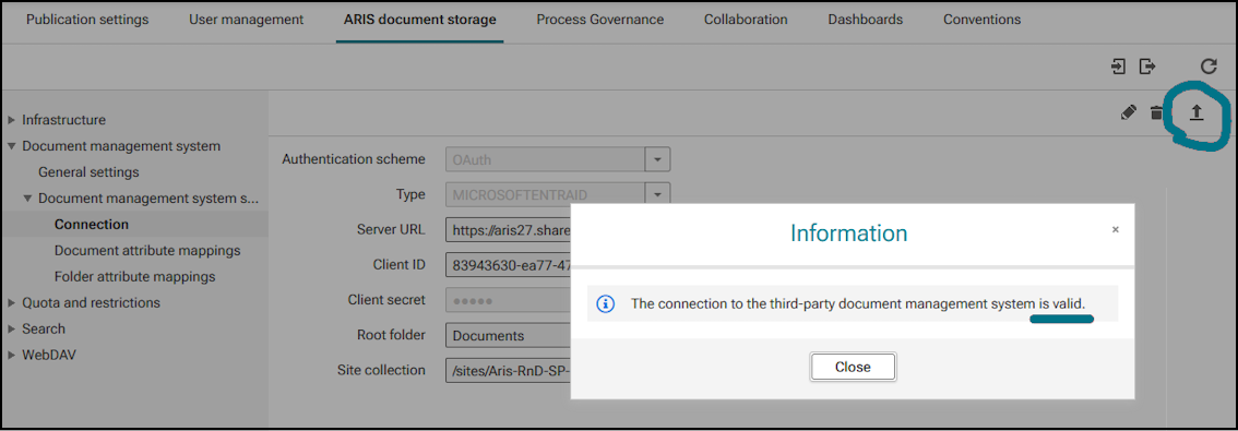 MS Entra ID configured