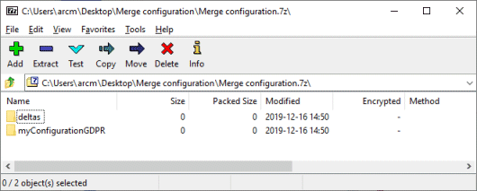 My configuration zip
