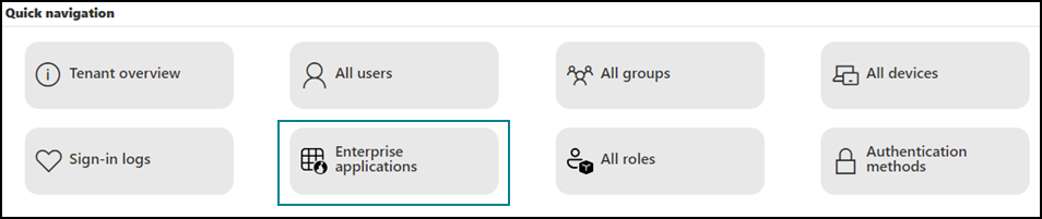 Enterprise applications