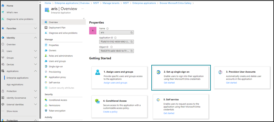 Set up single sign-on