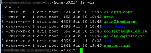 Archiving and then deleting all old log files (Optional)