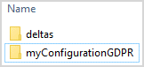 Merge folder